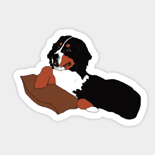 Bernese Sticker